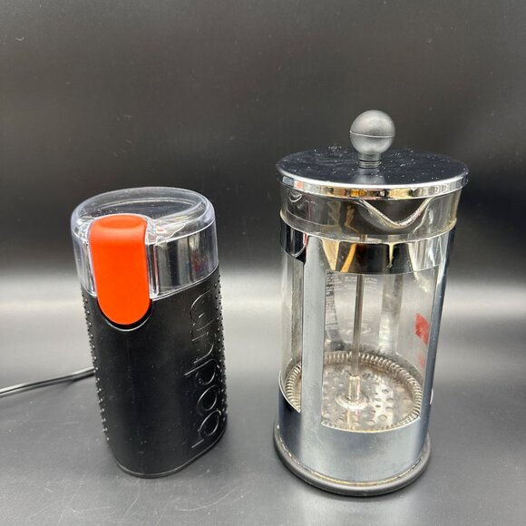 Bodum French Press Coffee Grinder Kenya 34 Ounce Coffee Pot Electric Mill - Picture 2 of 15